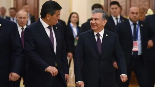 Mirziyoyev va Jeenbekov