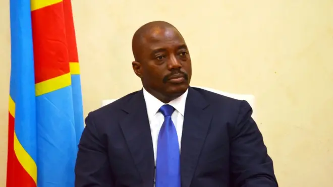 Joseph Kabila, président de la RDC