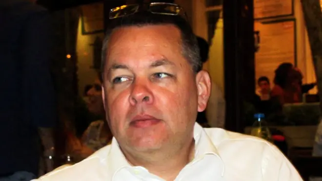 Pastör Andrew Brunson