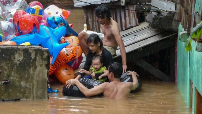 Kerugian Banjir Di Jakarta Dan Sekitarnya Diperkirakan Melebihi Rp10 ...