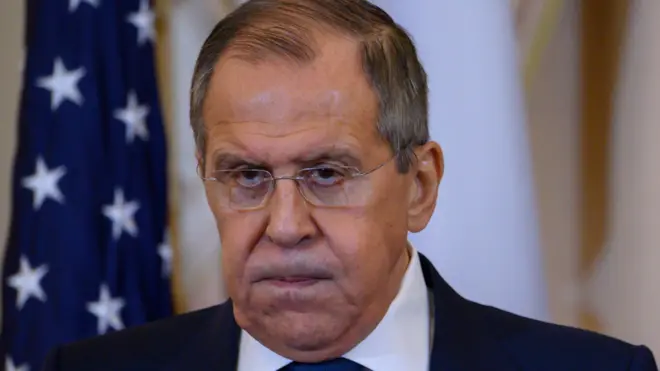 Глава МИД РФ Сергей Лавров