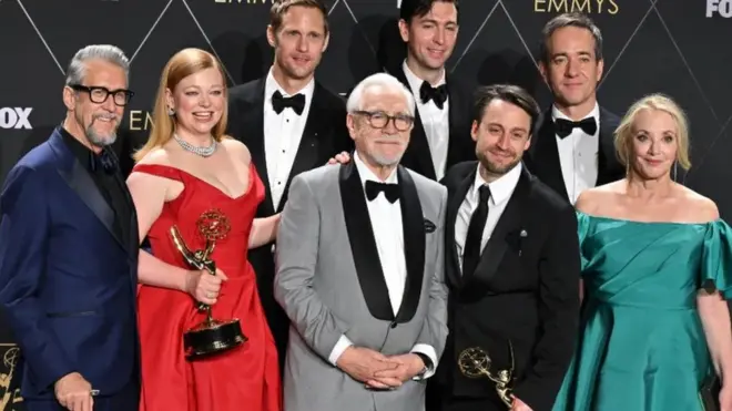 Glumci iz serije Naslednici