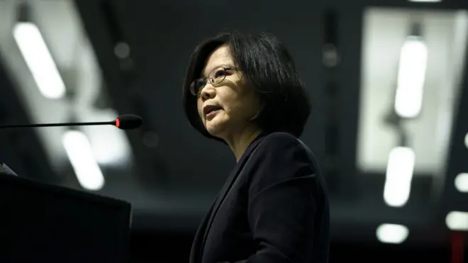 ประธานาธิบดีไต้หวัน