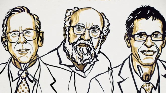 James Peebles, los suizos Michel Mayor y Didier Queloz