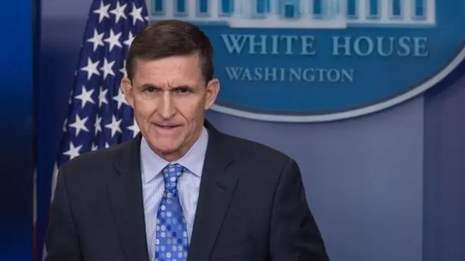 Michael Flynn, lataliyihii hore ee ammaanka qaranka Maraykanka