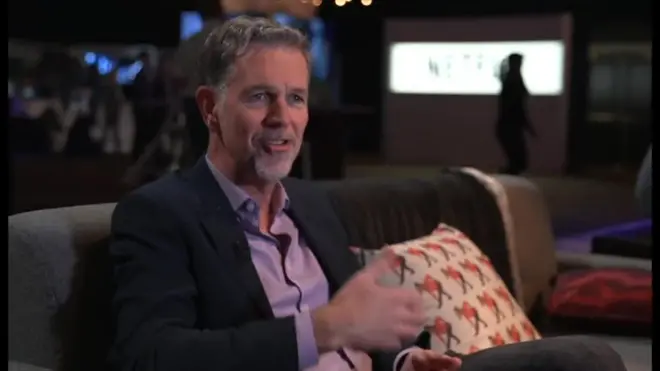 中国市場はじっくり開拓　ネットフリックスCEO語る