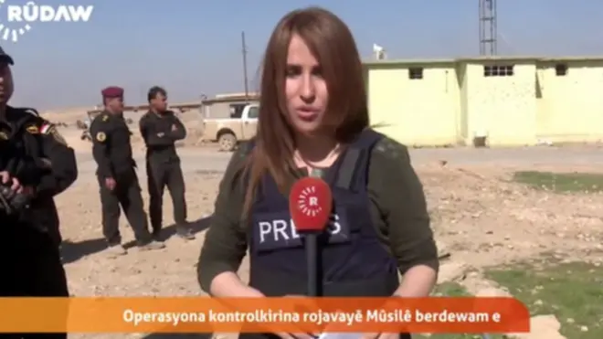 شيفا غردي كانت تنقل تطور الأحداث مباشرة في اليوم الذي قُتلت فيه