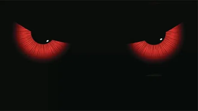 شیطانی آنکھ