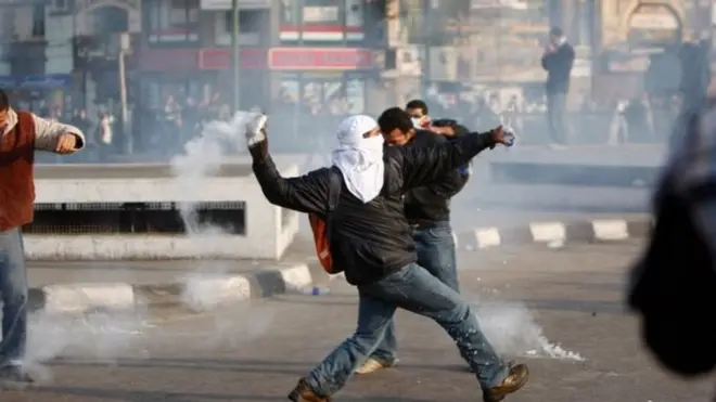 مشرقِ وسطیٰ کے ممالک میں حکومت مخالف تحریکوں کا آغاز تیونس سے ہوا تھا