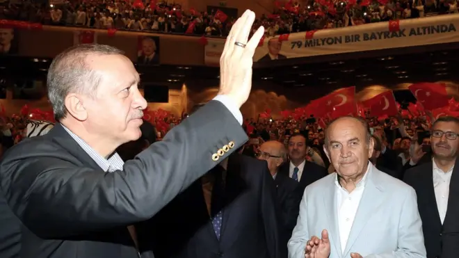 Cumhurbaşkanı Recep Tayyip Erdoğan, İstanbul'da düzenlenen bayramlaşma etkinliğinde konuştu.