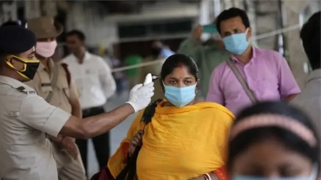 Дүйнөдө коронавирус