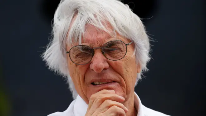 Bernie Ecclestone
