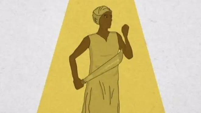 نینی افریقی ملک گھانا کے قبیلے اسانتے میں پیدا ہوئیں۔ انھیں غلام بنا کر جمیکا لے جایا گیا، جہاں وہ غلاموں کو لیڈر بنیں اور کوئین نینی کے نام سے شہرت پائی