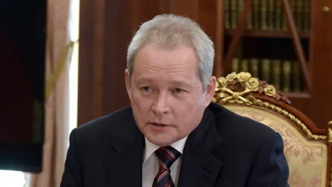 Виктор Басаргин возглавляет Пермский край с 2012 года
