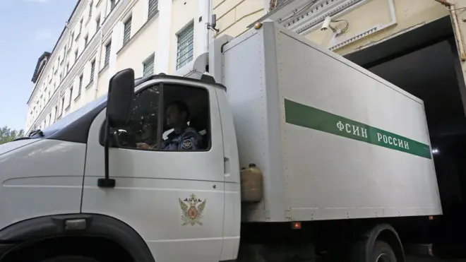 Машина ФСИН