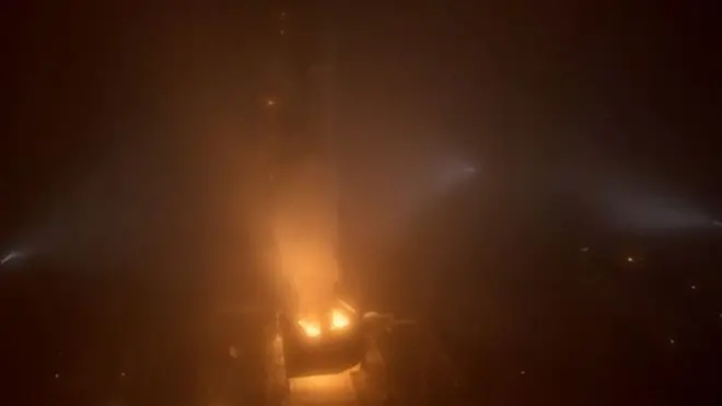 Trenutak lansiranja rakete