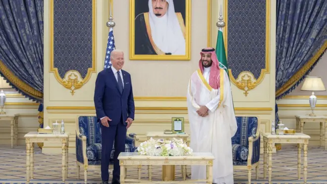 تحاول إدارة بايدن إقناع السعودية بأهمية التطبيع مع إسرائيل