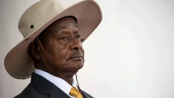 Le président ougandais Yoweri Museveni