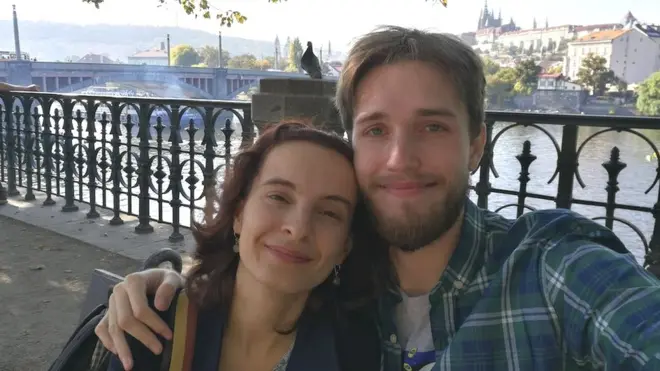 Всеволод са девојком