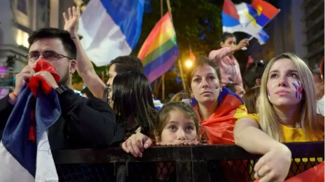 El Frente Amplio tuvo el apoyo mayoritario de los uruguayos desde 2004 hasta la elección presidencial de este 2019.