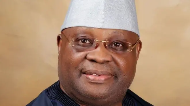 Senator Ademola Adeleke