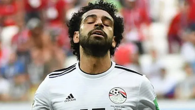 محمد صلاح پوری طرح فٹ نہیں تھے