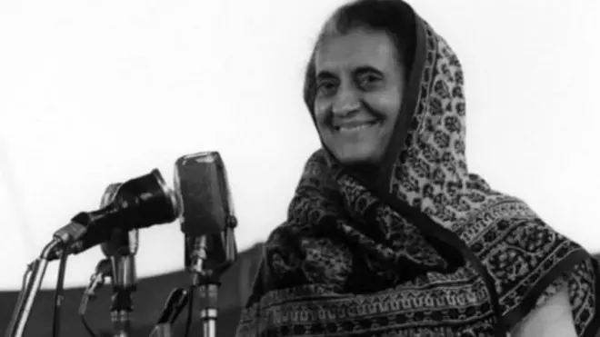 इंदिरा गांधी