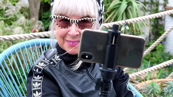 instabaka influenserka na instagramu