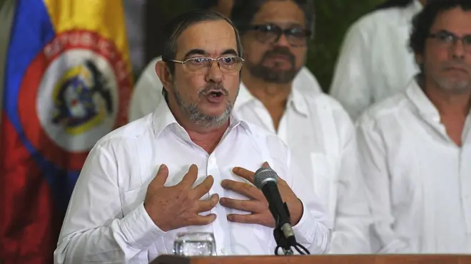 El 24 de agosto las FARC y el gobierno de Colombia anunciaron un acuerdo definitivo de paz.