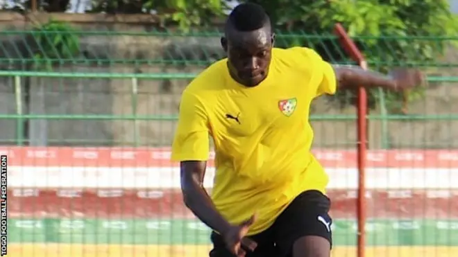 Adewale Olufade aka James Olufade don play club football for Togo and Cameroon