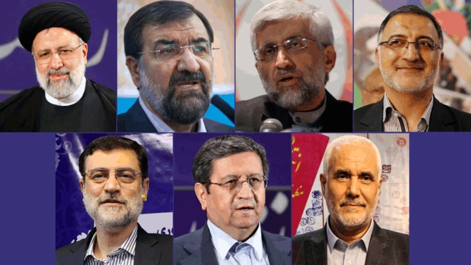 نامزدان انتخابات ریاست جمهوری ایران