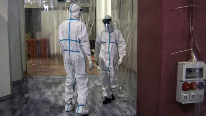 የሚሊኒየም የጽኑ ህሙማን አልጋ ክፍል እየሞላ ነው