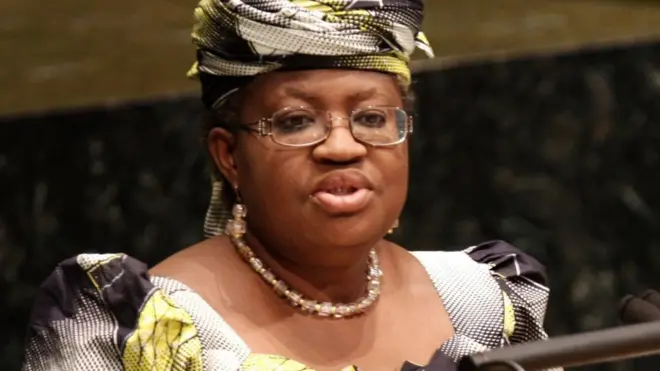 Okonjo-Iweala dere akwụkwọ maka mpụ na awaụwọ dị na gọọmentị mgbe ọ nọ ọrụ obodo