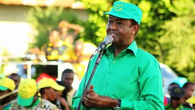 Aliyekuwa katibu mkuu wa chama cha CCM Abdulrahman Kinana