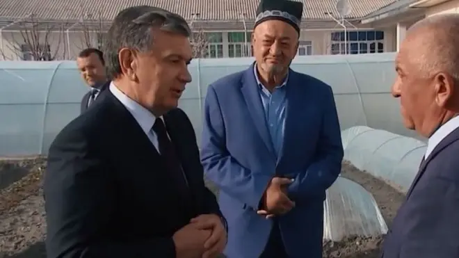 ملک کے صدر کی یہ خواہش ہے کہ لوگ اپنے لیے خوراک خود گھر میں ہی اگائیں