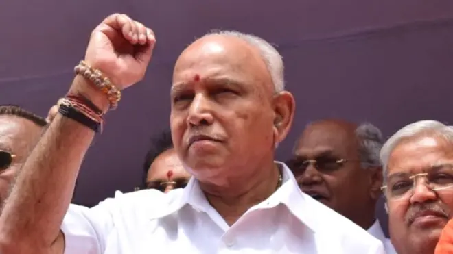 कर्नाटक: नाम से एक 'डी' हटाने पर मुख्यमंत्री बन गए येदियुरप्पा?