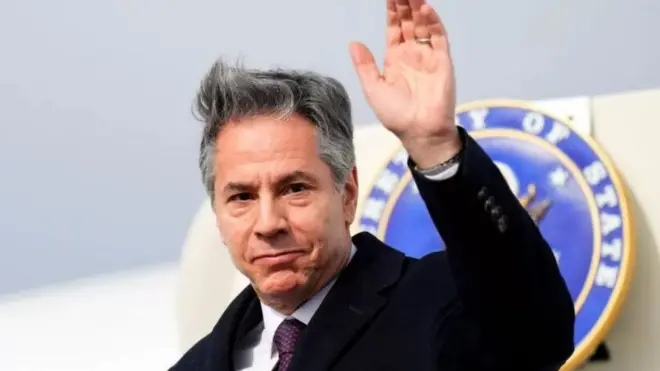 وزير الخارجية الأمريكي بلينكين