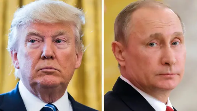 با آغاز ریاست‌جمهوری دونالد ترامپ (چپ) روابط آمریکا و روسیه وارد مرحله تازه‌ای شد