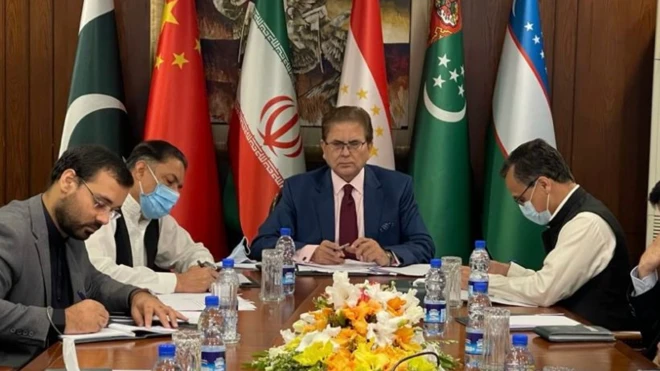 غونډه کې د پاکستان، ایران، چین، ترکمنستان، ازبکستان او تاجکستان استازو د افغانستان پر اوسني وضعیت خبرې وکړې.