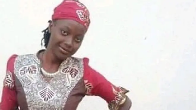 16 year old Bahijja Adamu