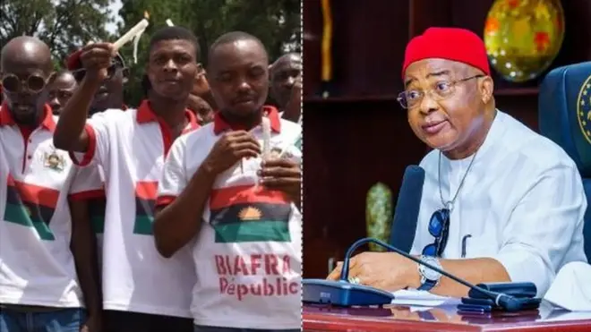 Ipob na govanọ Hope Uzodimma