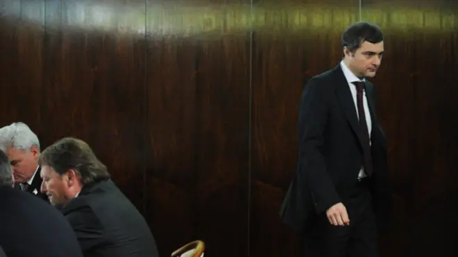 Інформацію про те, що пан Сурков збирається піти підтвердили двоє співрозмовників BBC