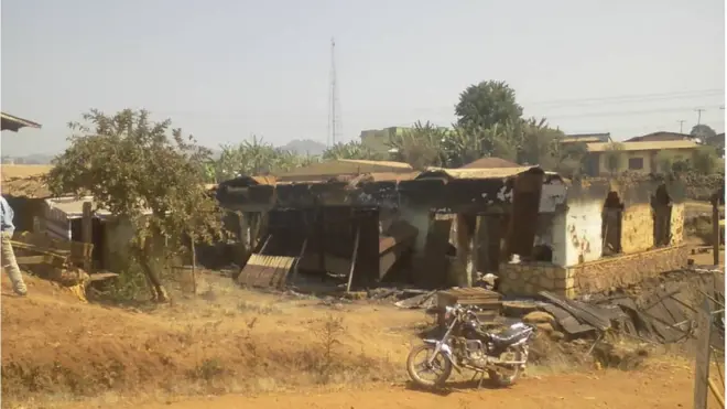 Njong Donatus e house weh separatists burn for 2019