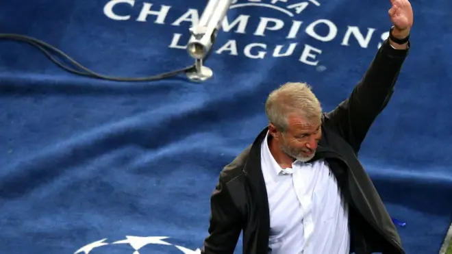 Роман Абрамович