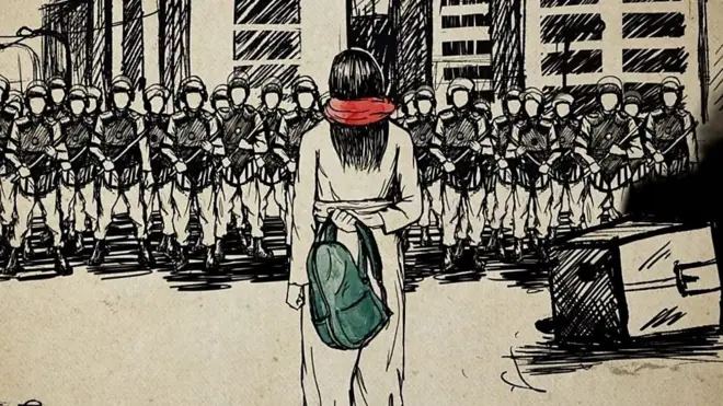 secret protest diaries of women in Iran