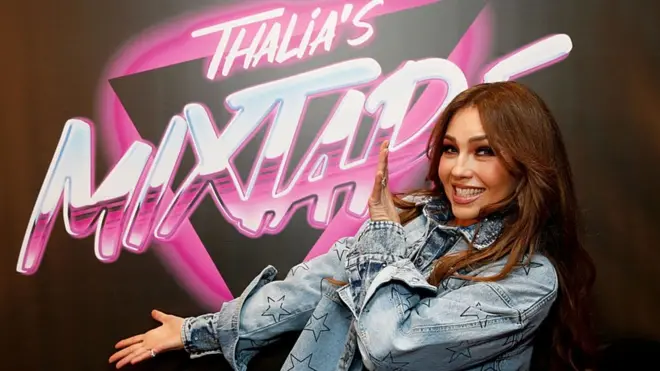 Este viernes se lanzó el nuevo disco de Thalia en el que versiona 11 temas de artistas que influenciaron su carrera.
