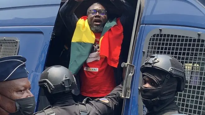 FixTheCountry campaigner jailed