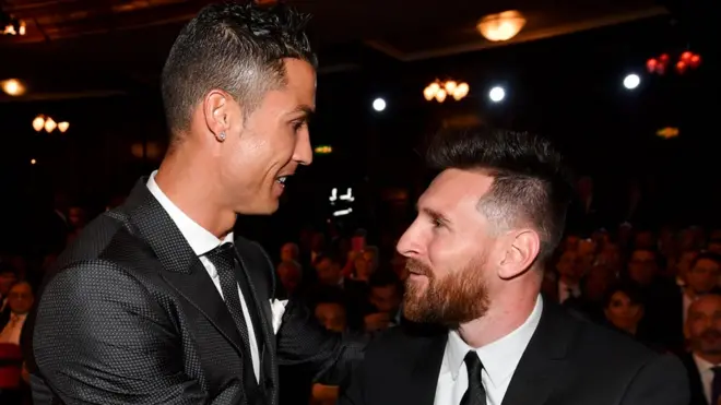 كريستيانو رونالدو وميسي