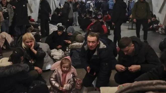 Как киевляне переживают удары по городу.