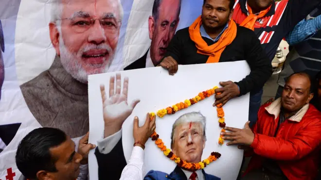 ڈونلڈ ٹرمپ اور نریندر مودی میں کئی چیزیں مشترک بھی ہیں